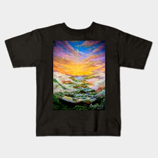 From the heavens Kids T-Shirt